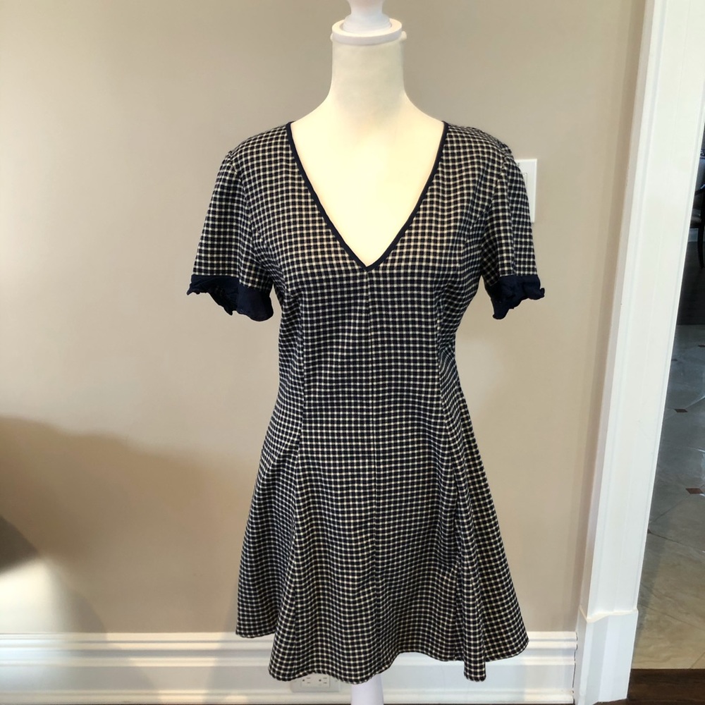 Checkered dress